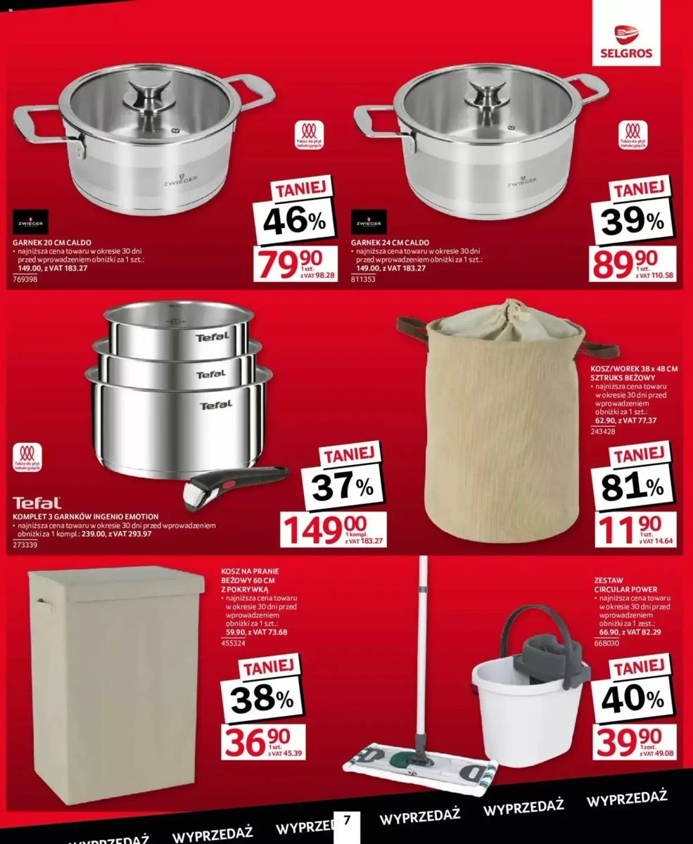 Gazetka Selgros, strona 7 z 15