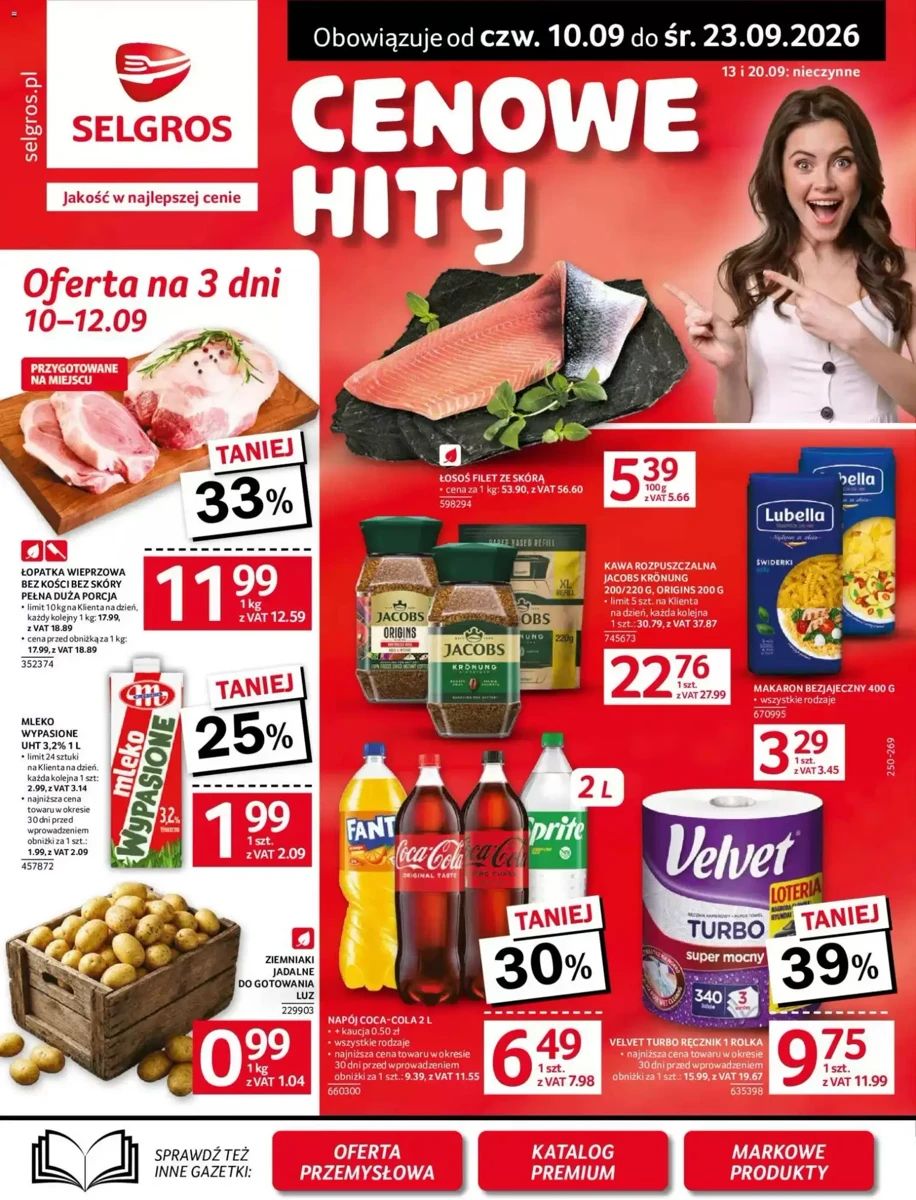 Gazetka Selgros, strona 1 z 26