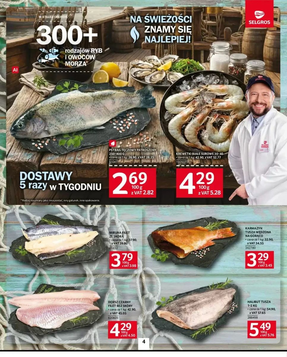 Gazetka Selgros, strona 4 z 26