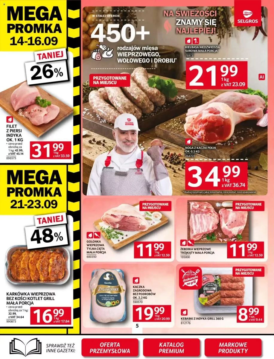 Gazetka Selgros, strona 5 z 26