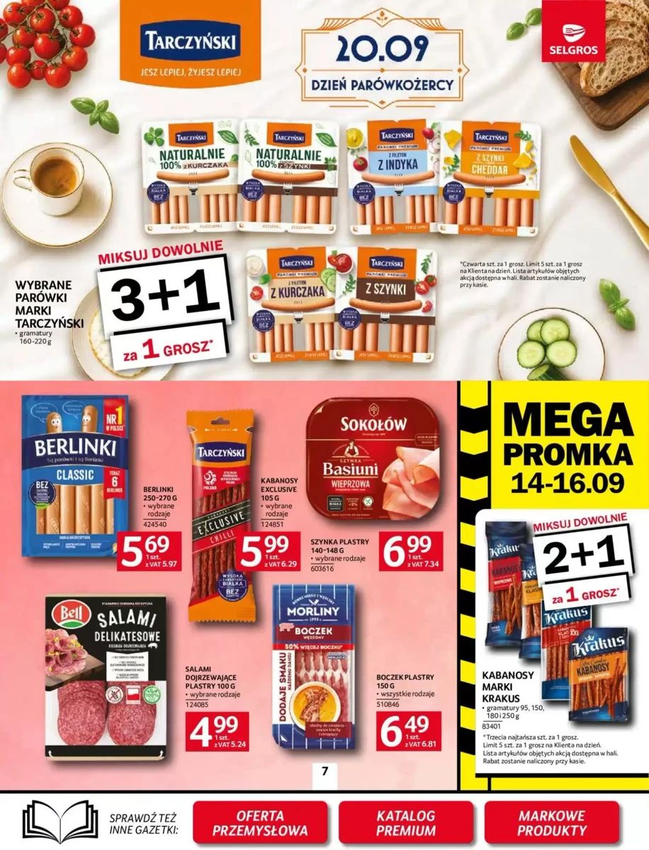 Gazetka Selgros, strona 7 z 26
