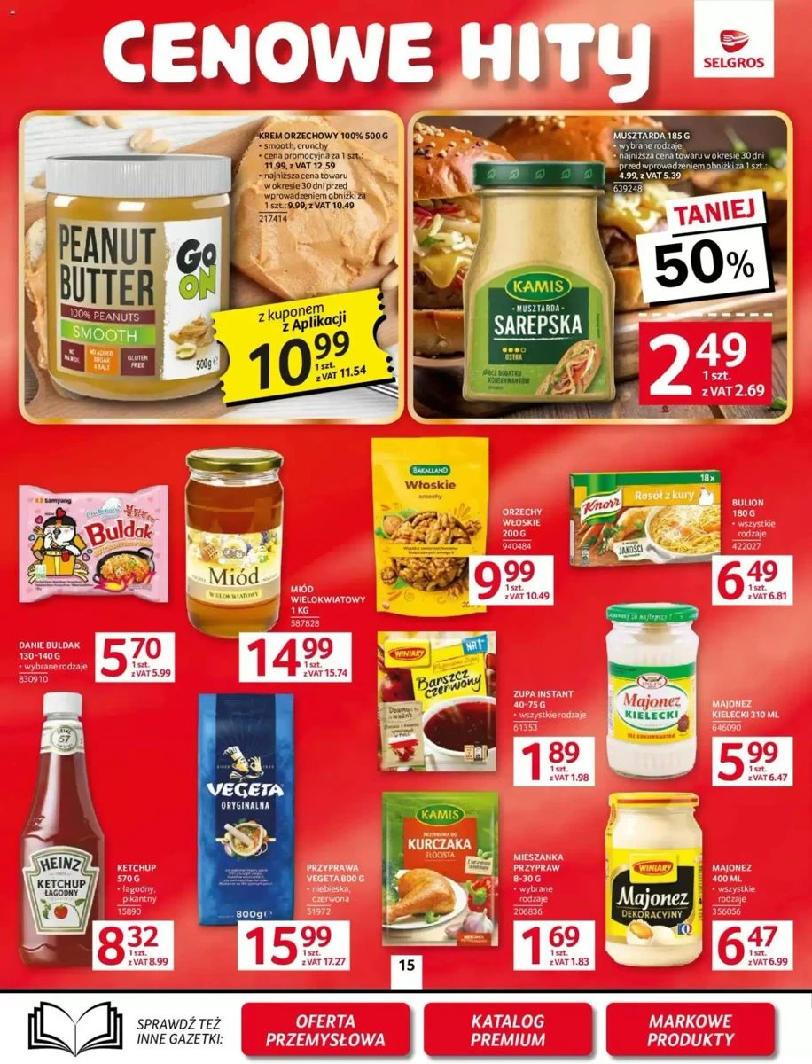 Gazetka Selgros, strona 15 z 26