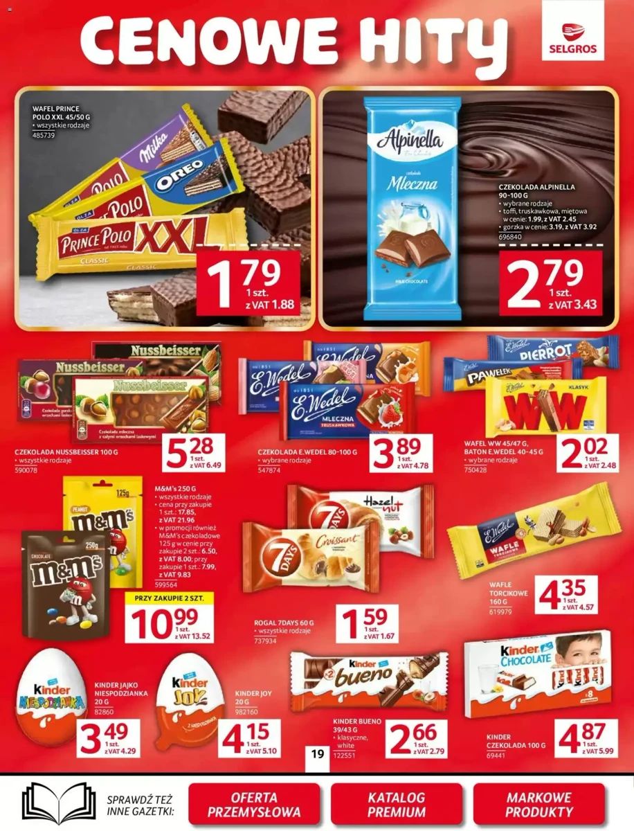 Gazetka Selgros, strona 19 z 26
