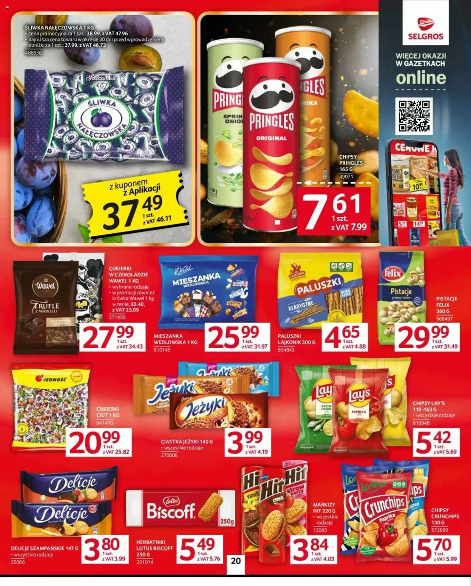 Gazetka Selgros, strona 20 z 26