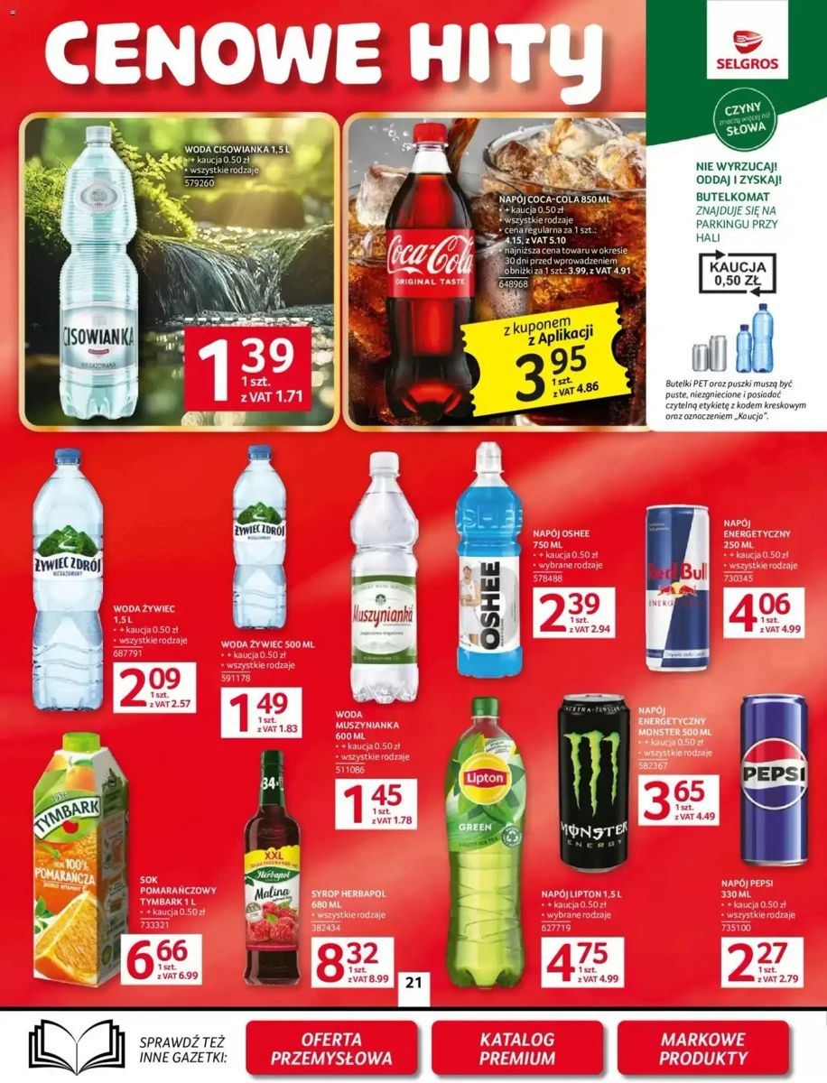 Gazetka Selgros, strona 21 z 26