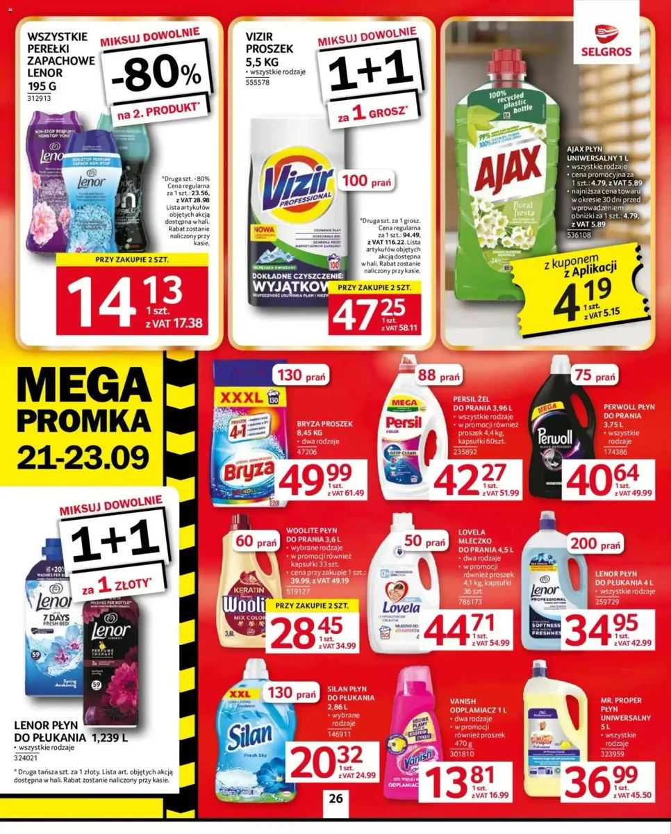 Gazetka Selgros, strona 23 z 26