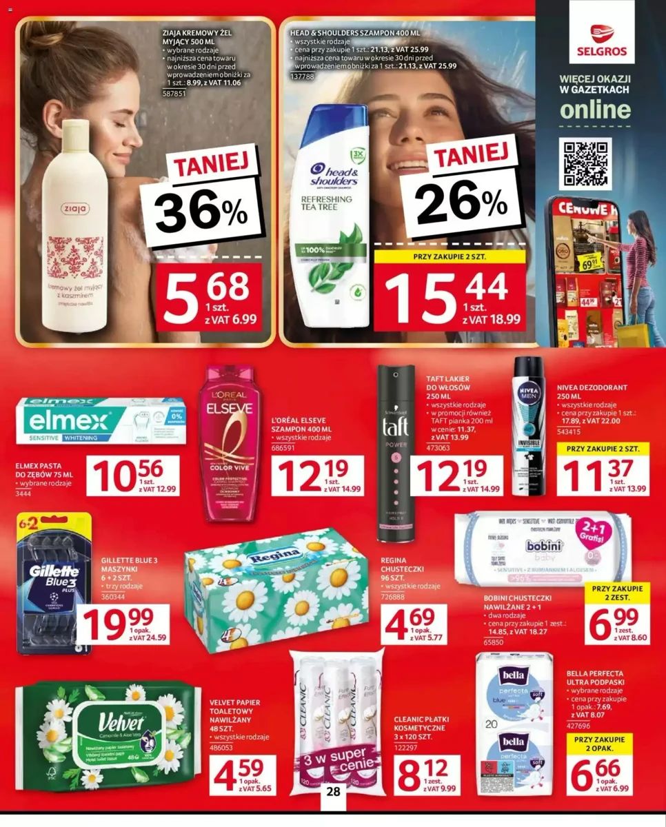 Gazetka Selgros, strona 25 z 26