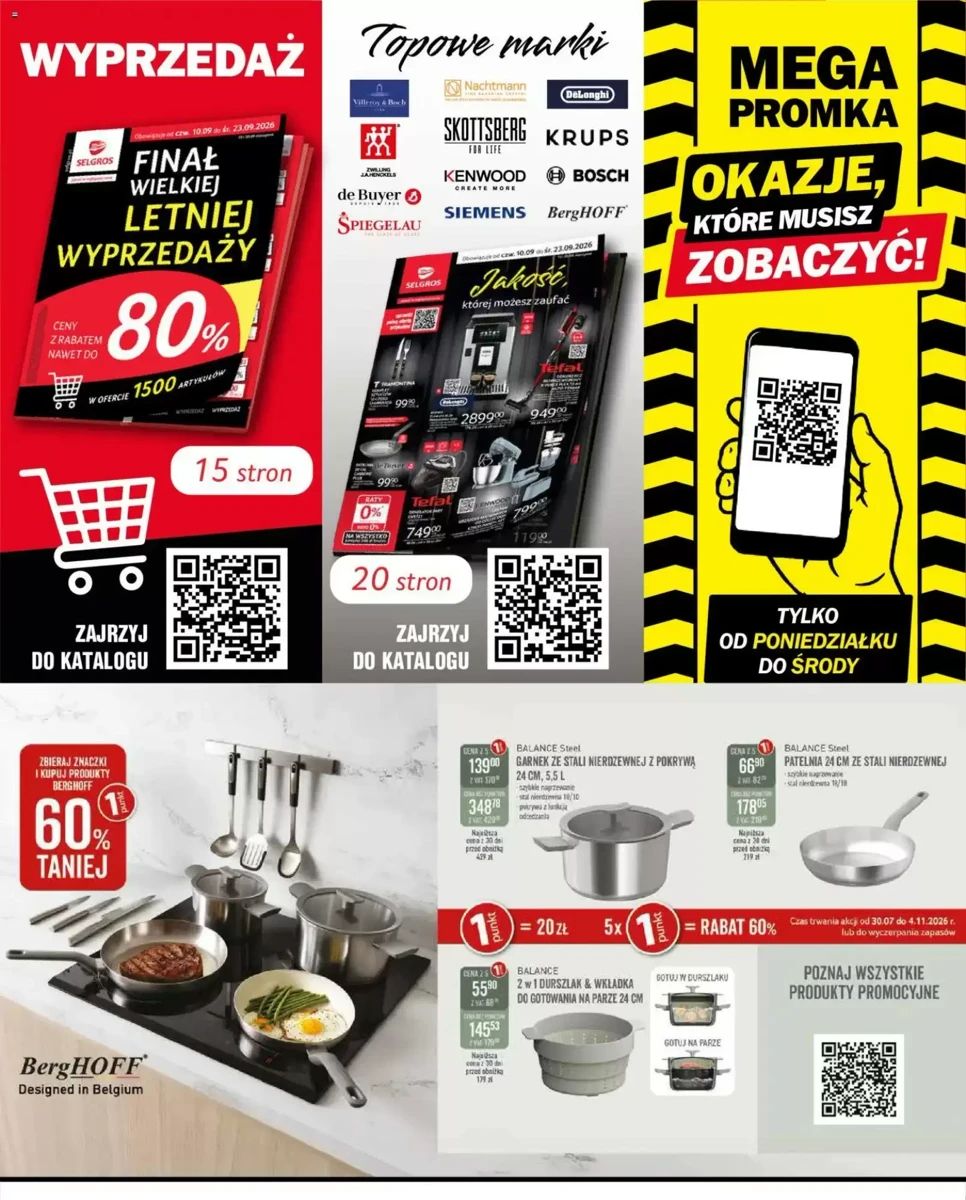 Gazetka Selgros, strona 2 z 28