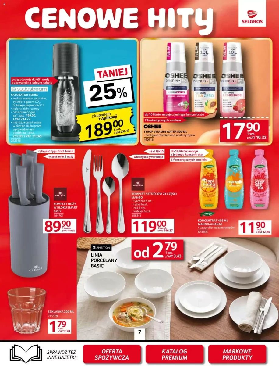 Gazetka Selgros, strona 9 z 28