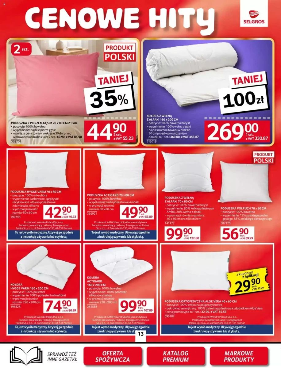 Gazetka Selgros, strona 15 z 28