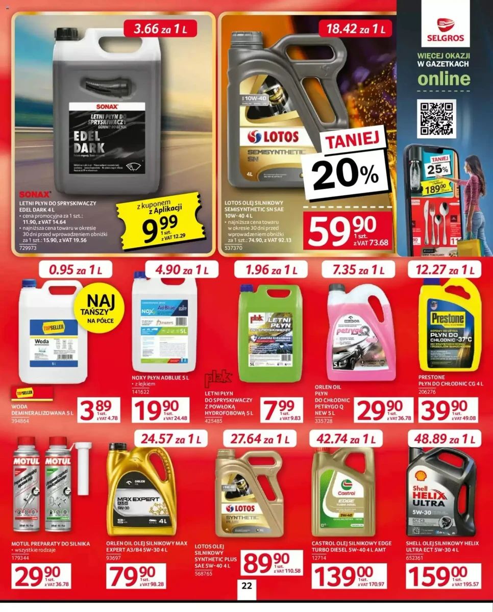 Gazetka Selgros, strona 24 z 28