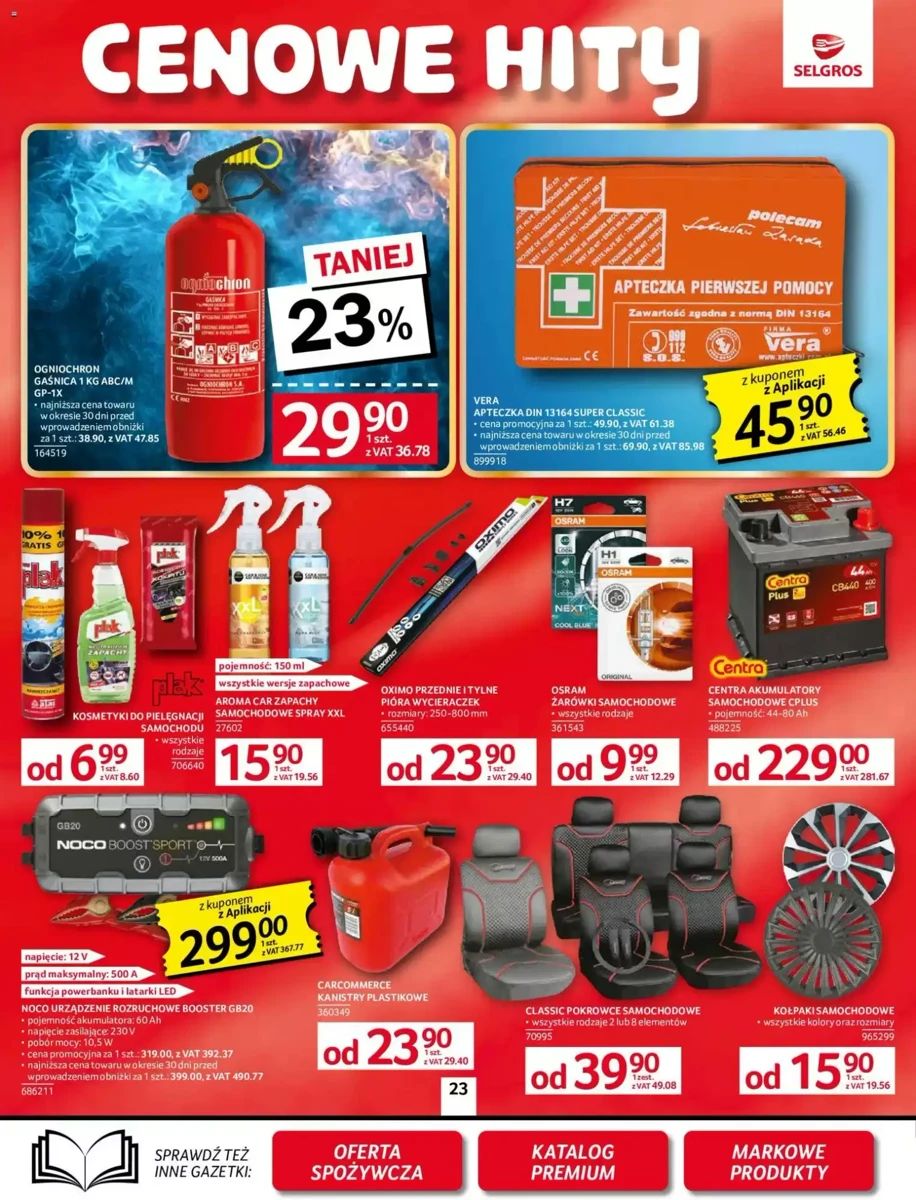 Gazetka Selgros, strona 25 z 28