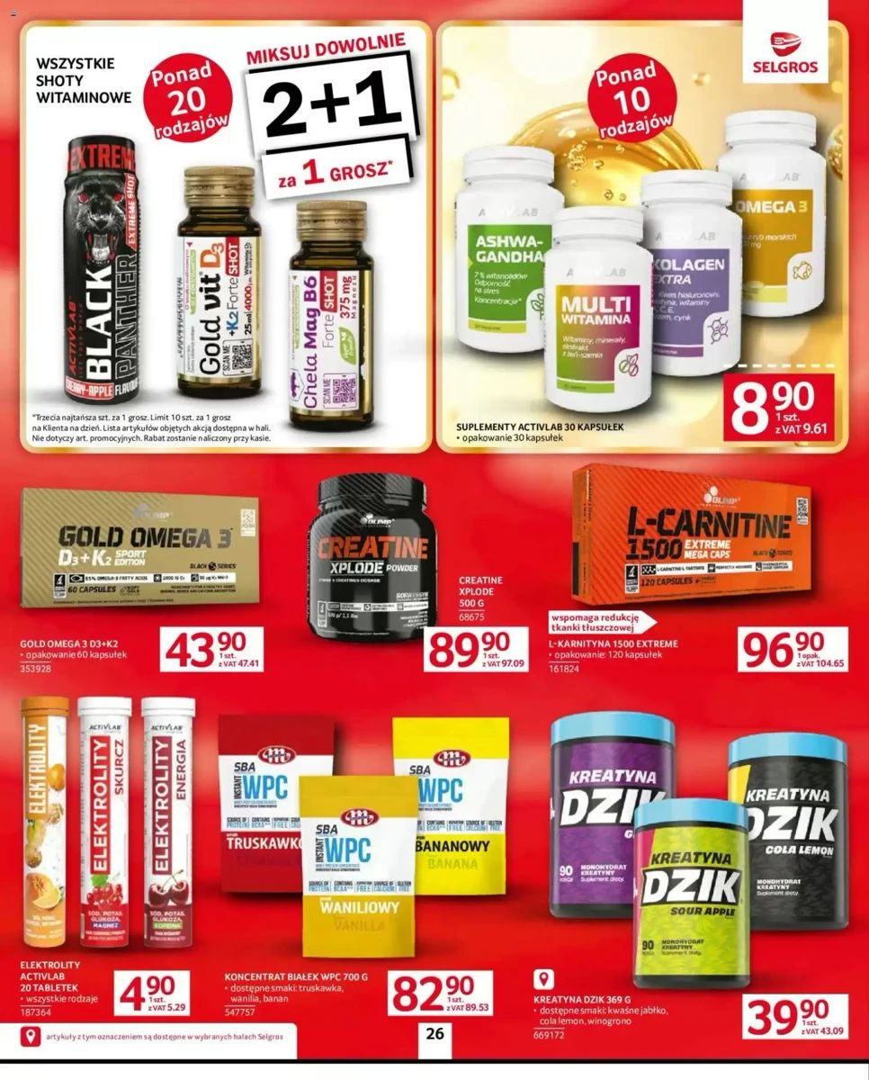 Gazetka Selgros, strona 28 z 28