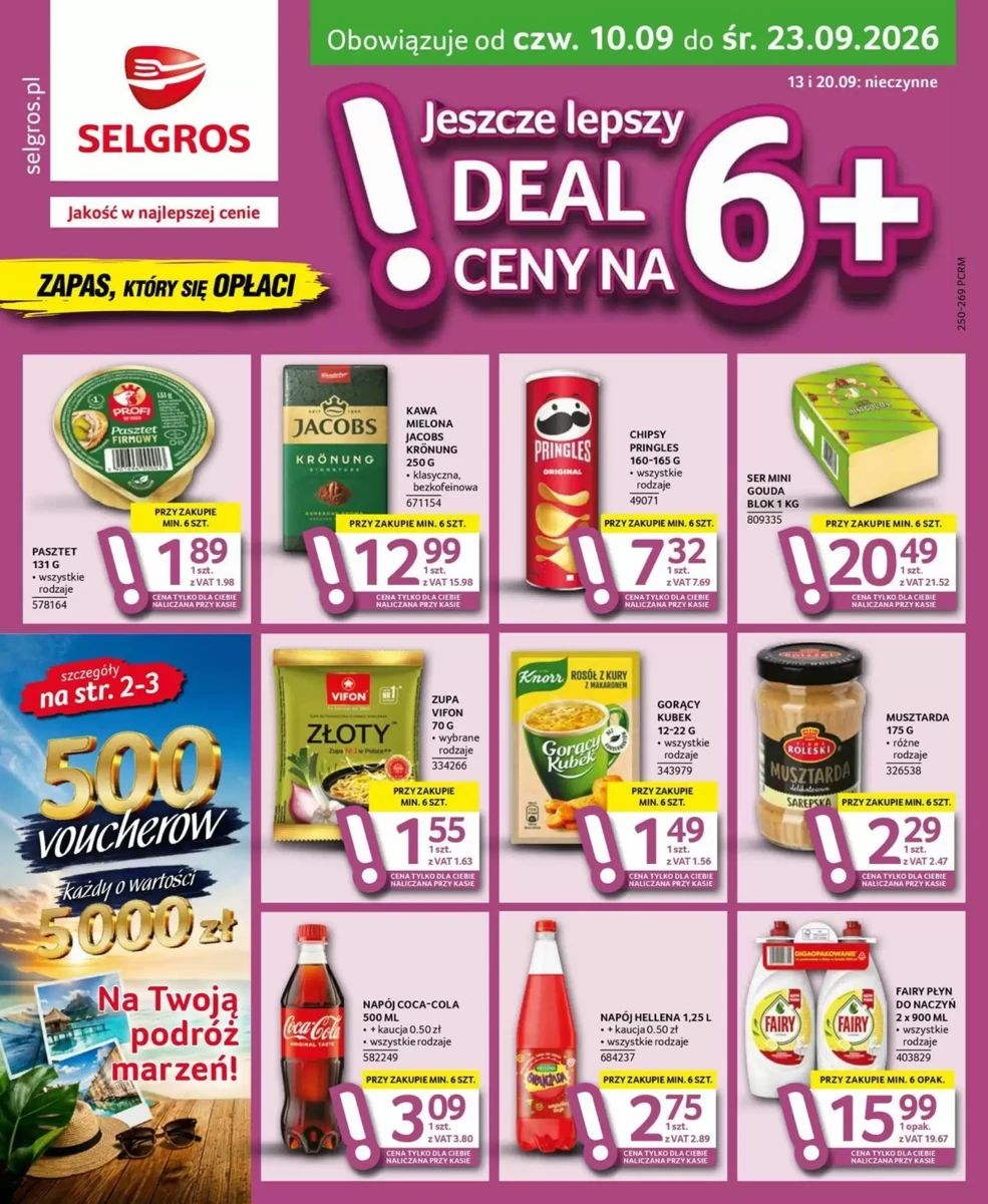 Gazetka Selgros, strona 1 z 39