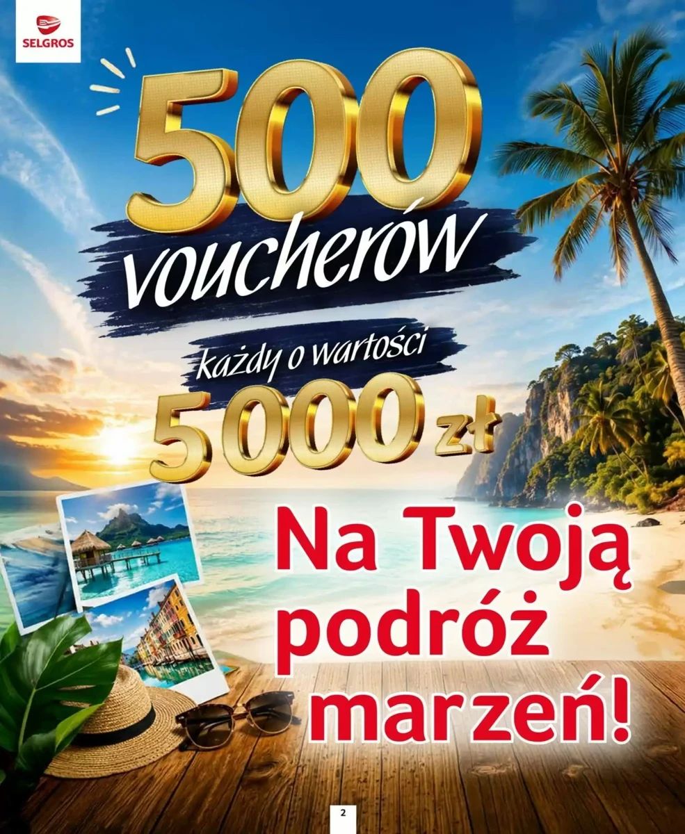 Gazetka Selgros, strona 2 z 39
