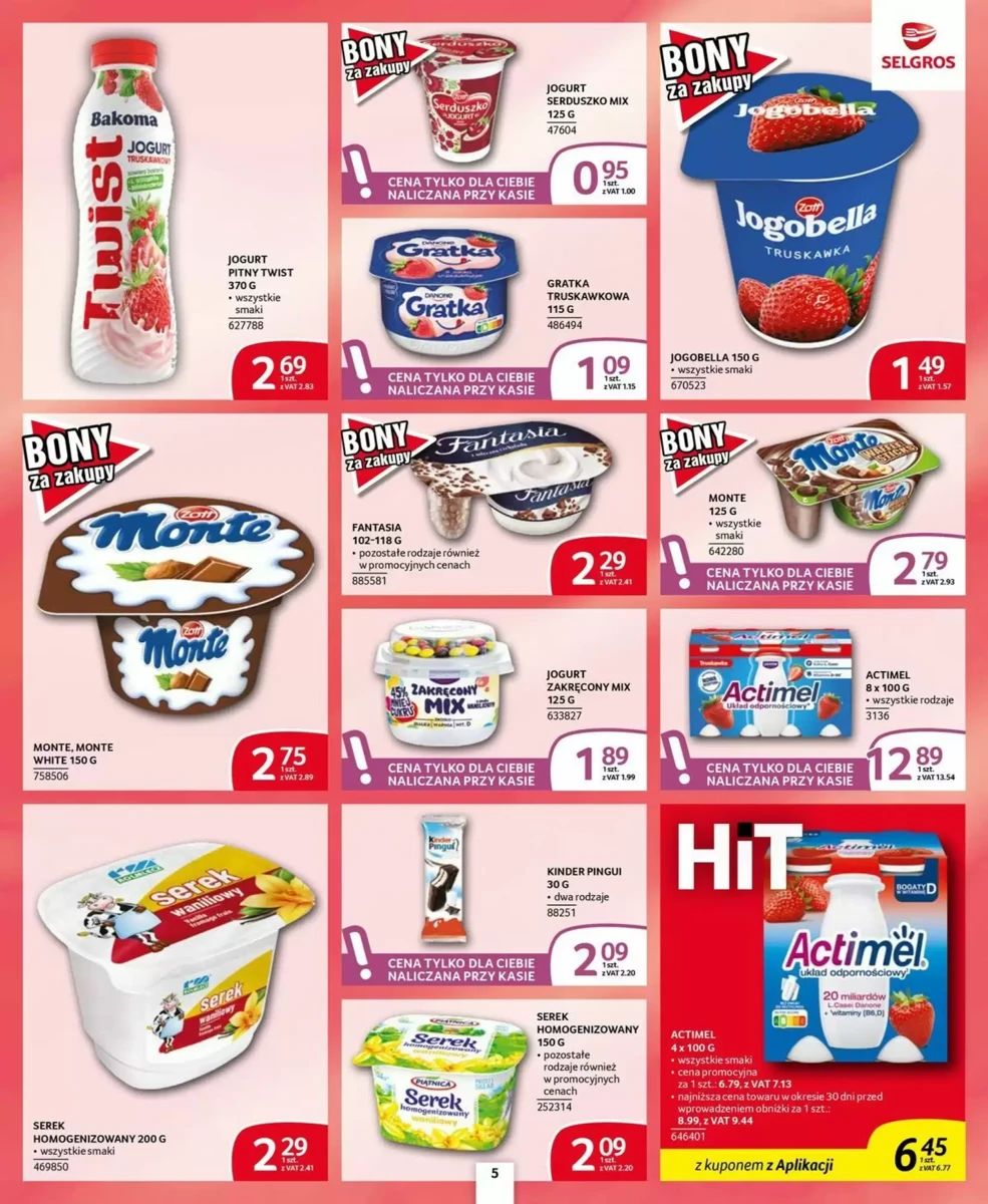 Gazetka Selgros, strona 5 z 39
