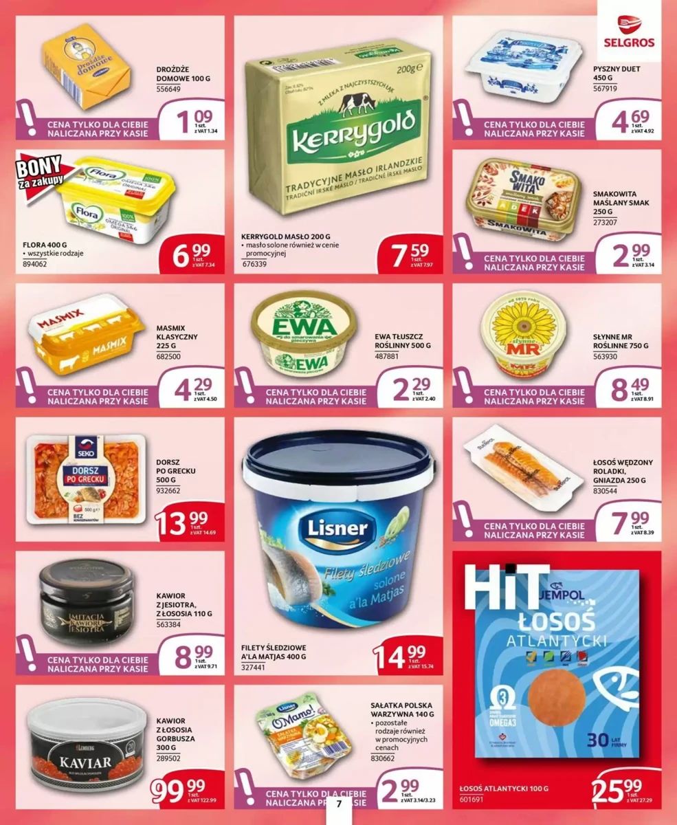 Gazetka Selgros, strona 7 z 39