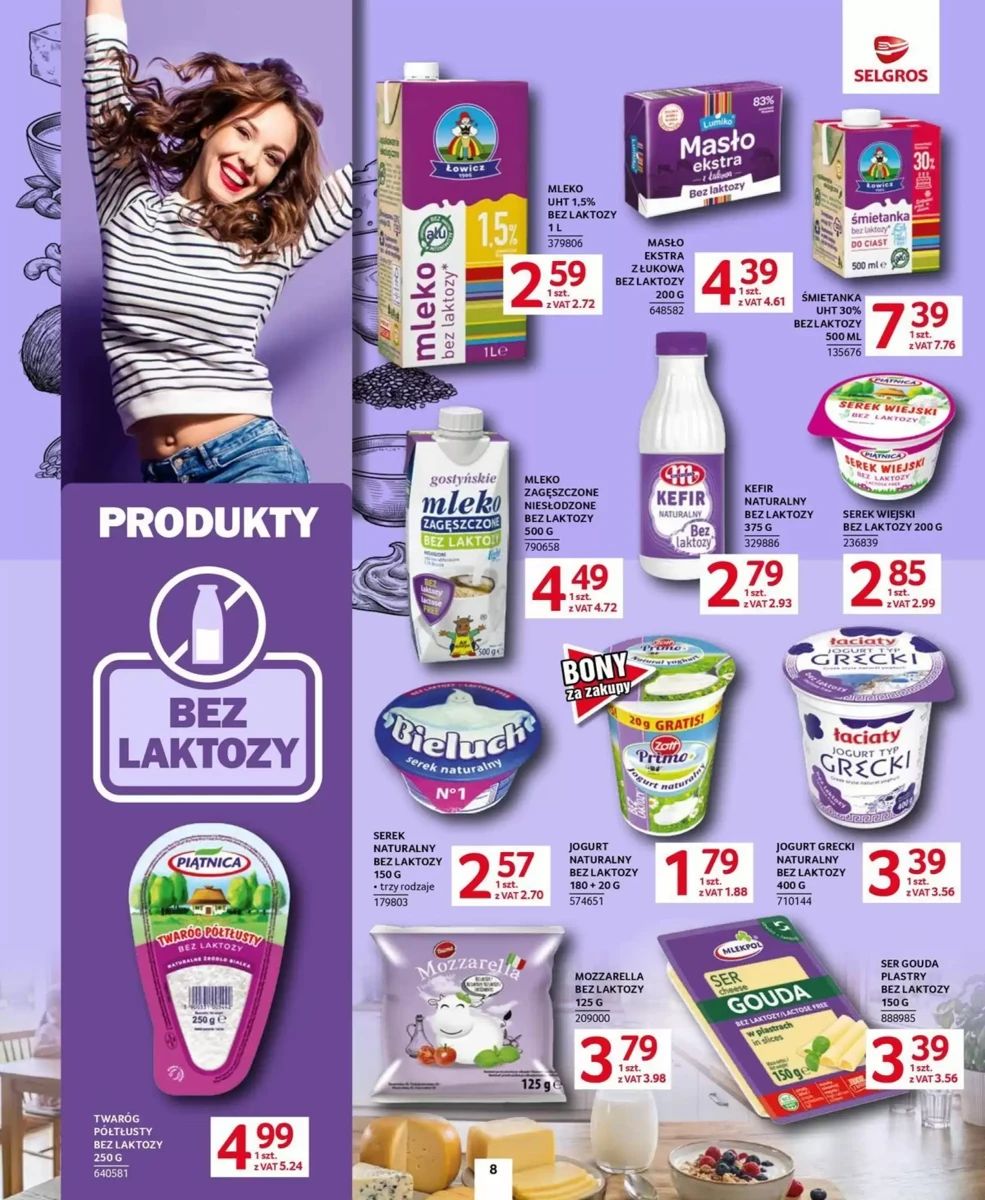 Gazetka Selgros, strona 8 z 39