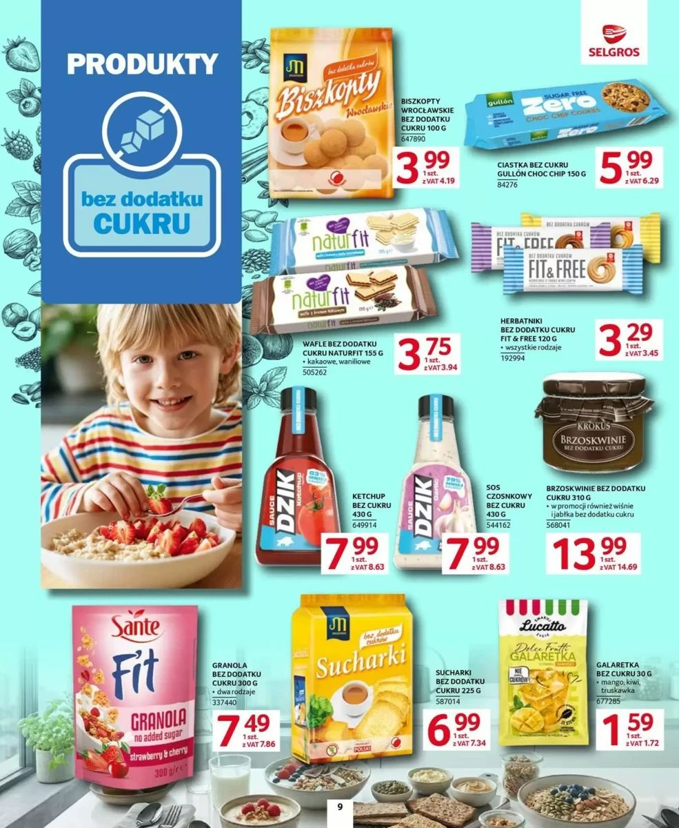 Gazetka Selgros, strona 9 z 39