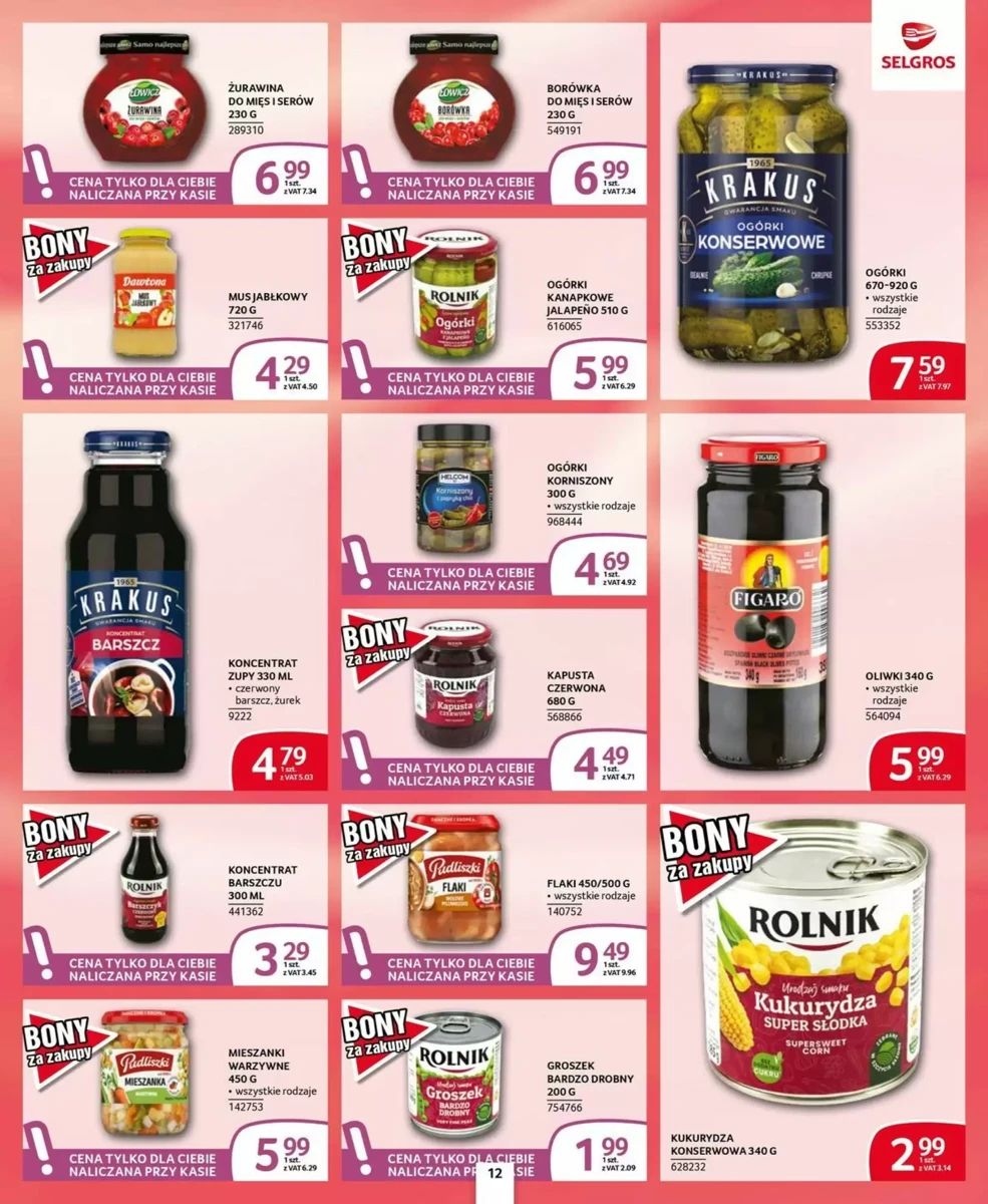 Gazetka Selgros, strona 12 z 39
