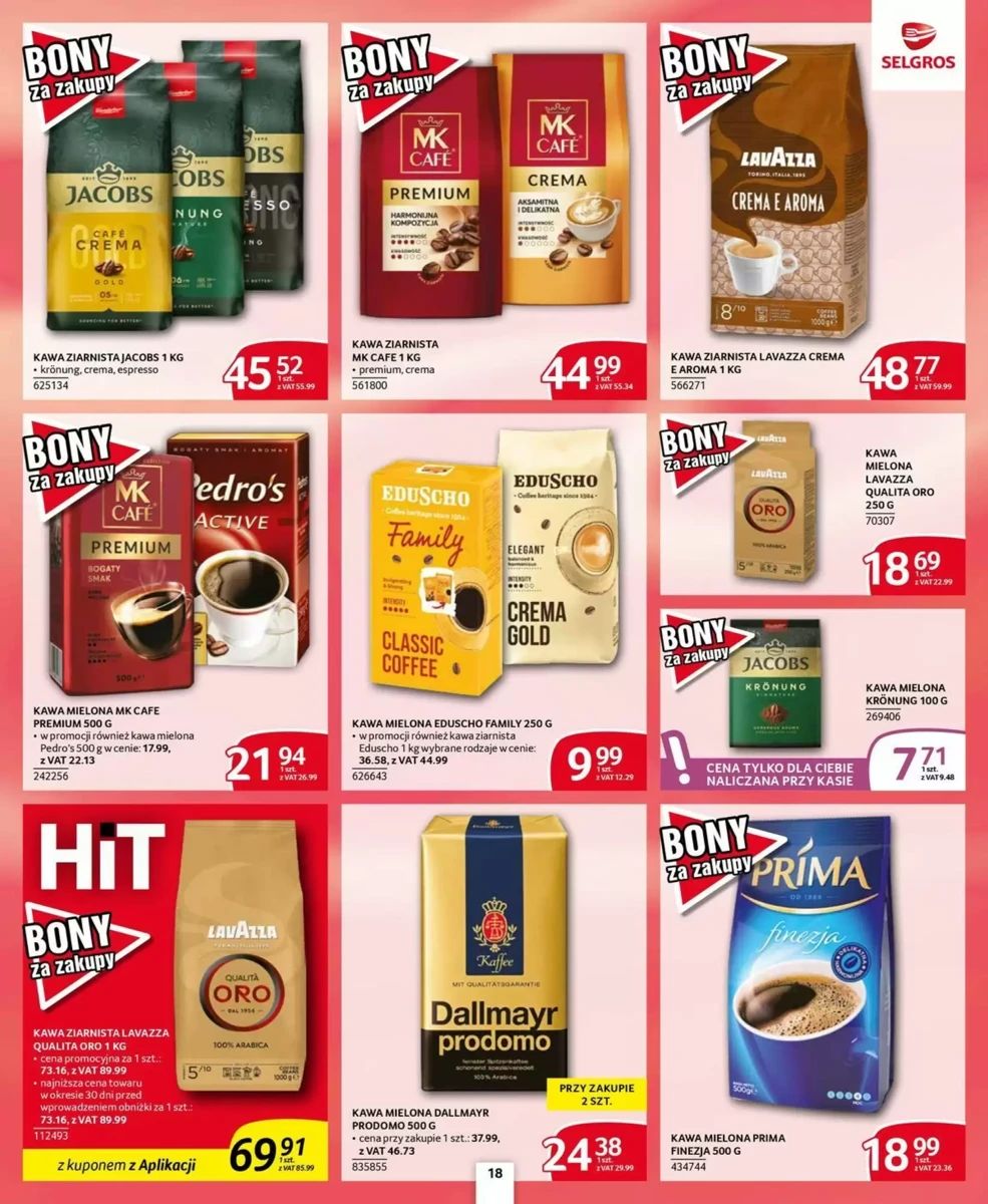 Gazetka Selgros, strona 18 z 39