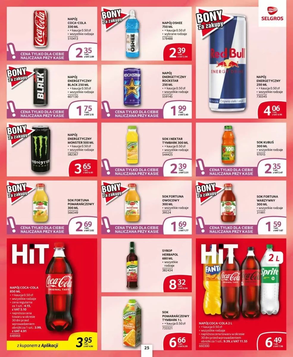 Gazetka Selgros, strona 25 z 39