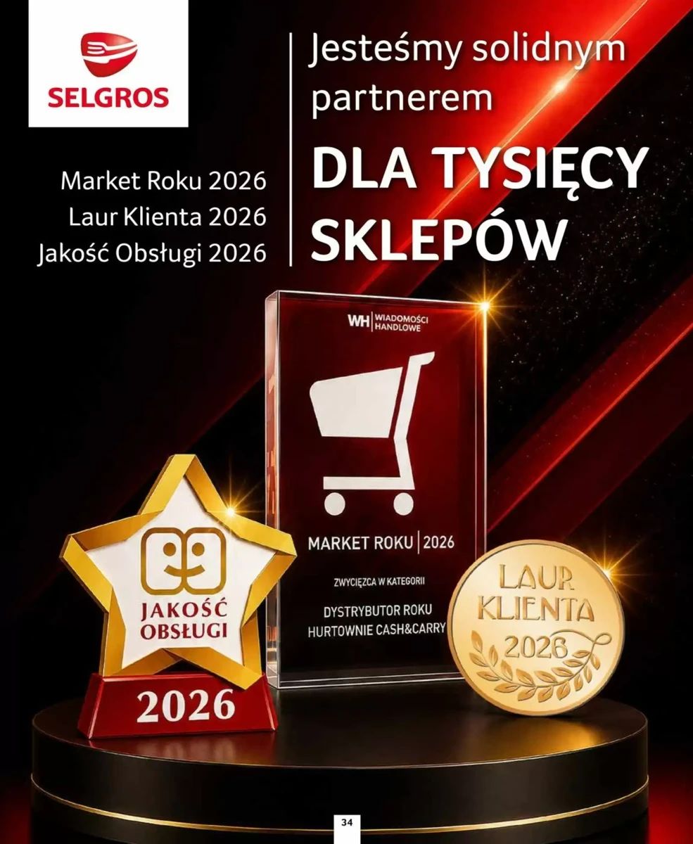 Gazetka Selgros, strona 28 z 39