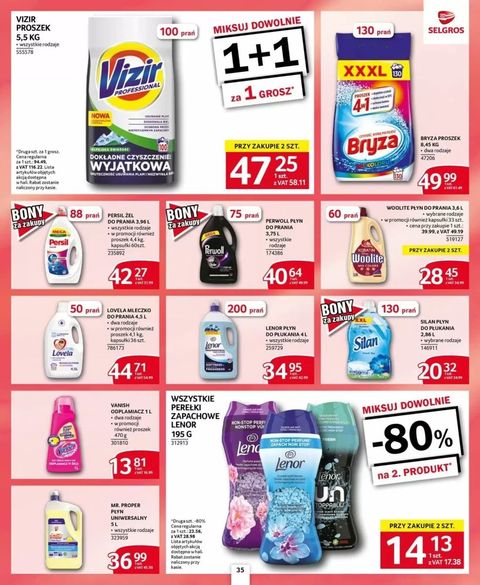 Gazetka Selgros, strona 29 z 39
