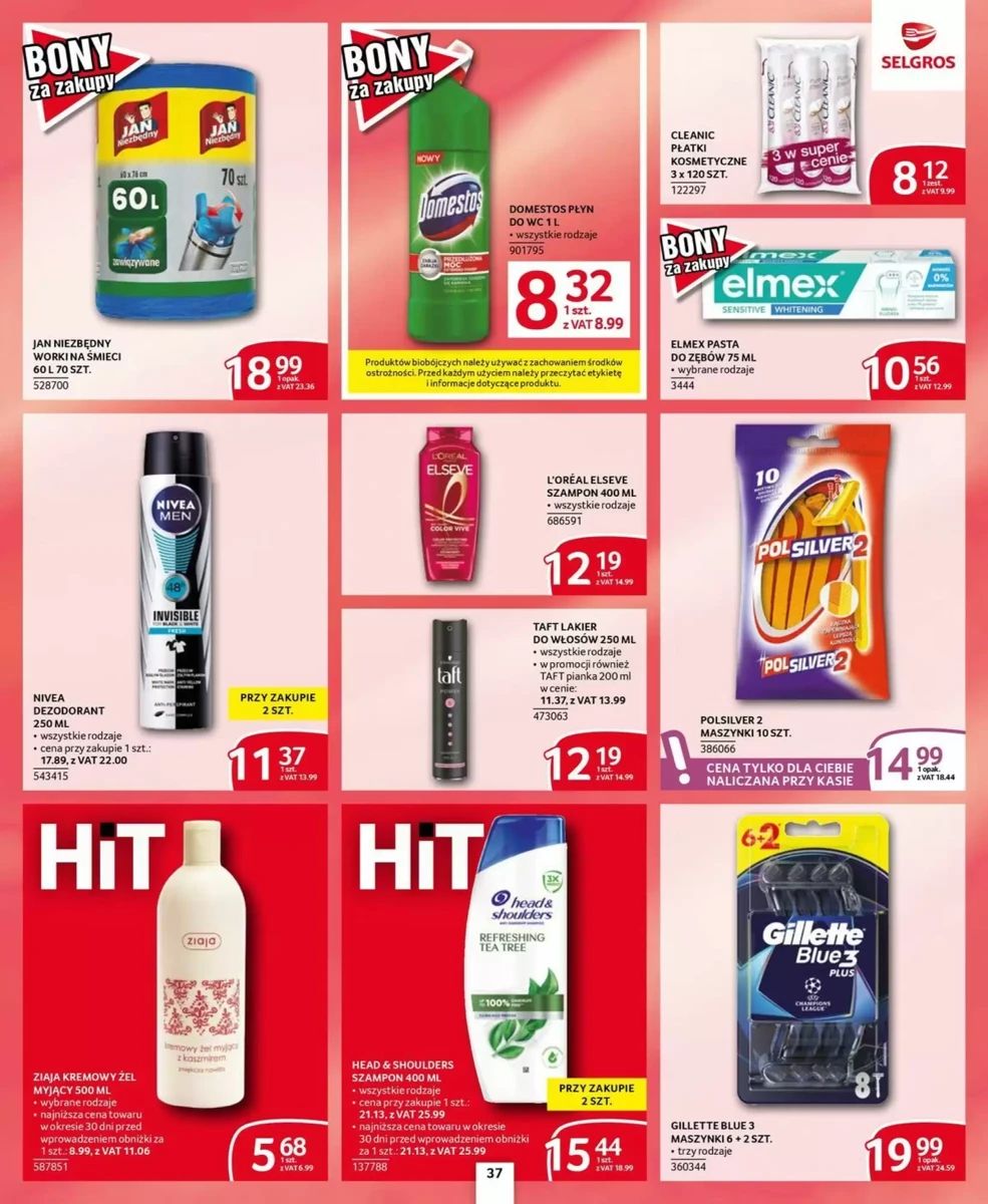 Gazetka Selgros, strona 31 z 39