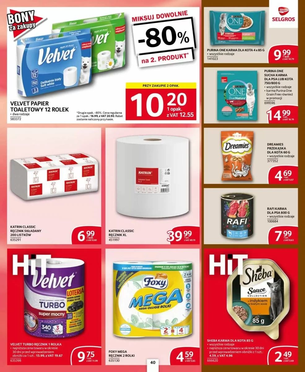 Gazetka Selgros, strona 34 z 39