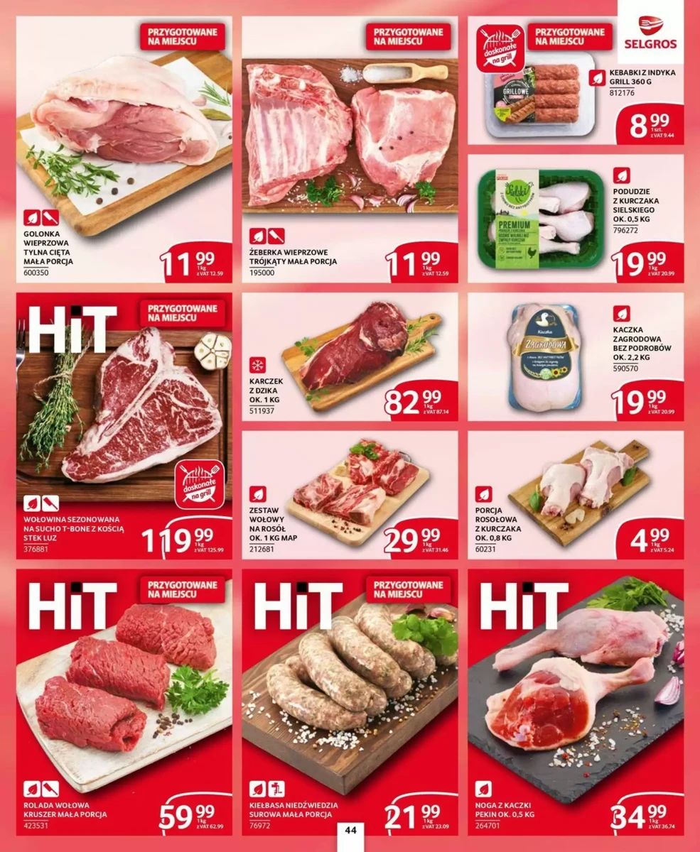 Gazetka Selgros, strona 38 z 39