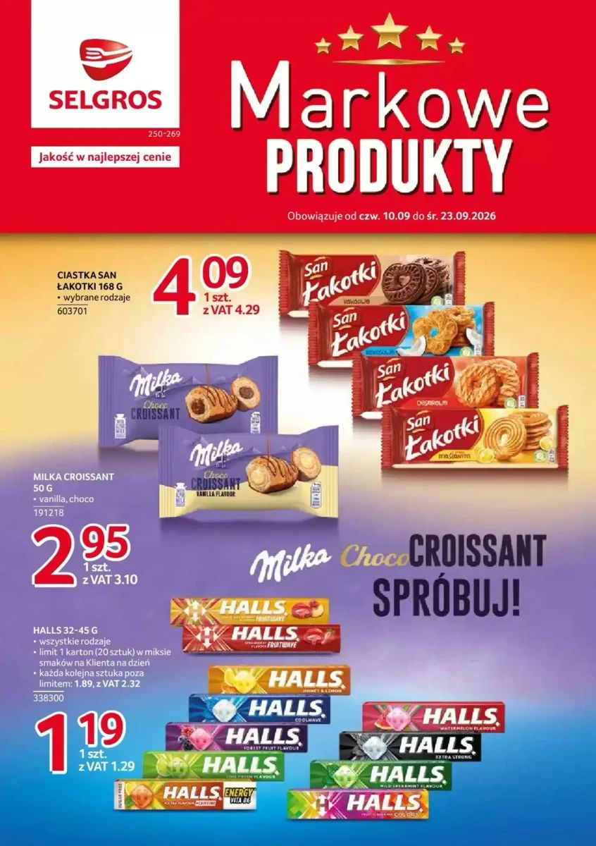 Gazetka Selgros, strona 1 z 32