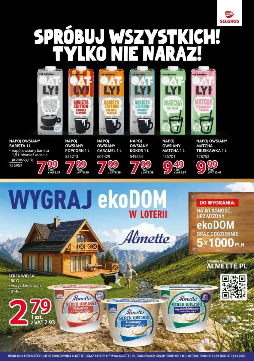 Gazetka Selgros, strona 2 z 32