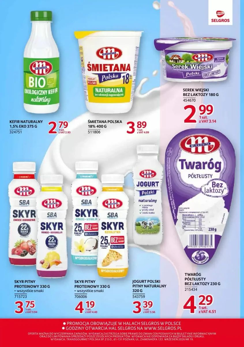 Gazetka Selgros, strona 3 z 32