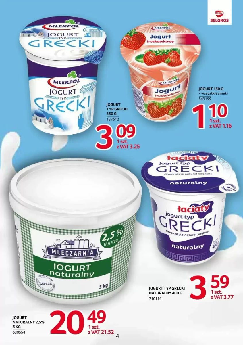 Gazetka Selgros, strona 4 z 32