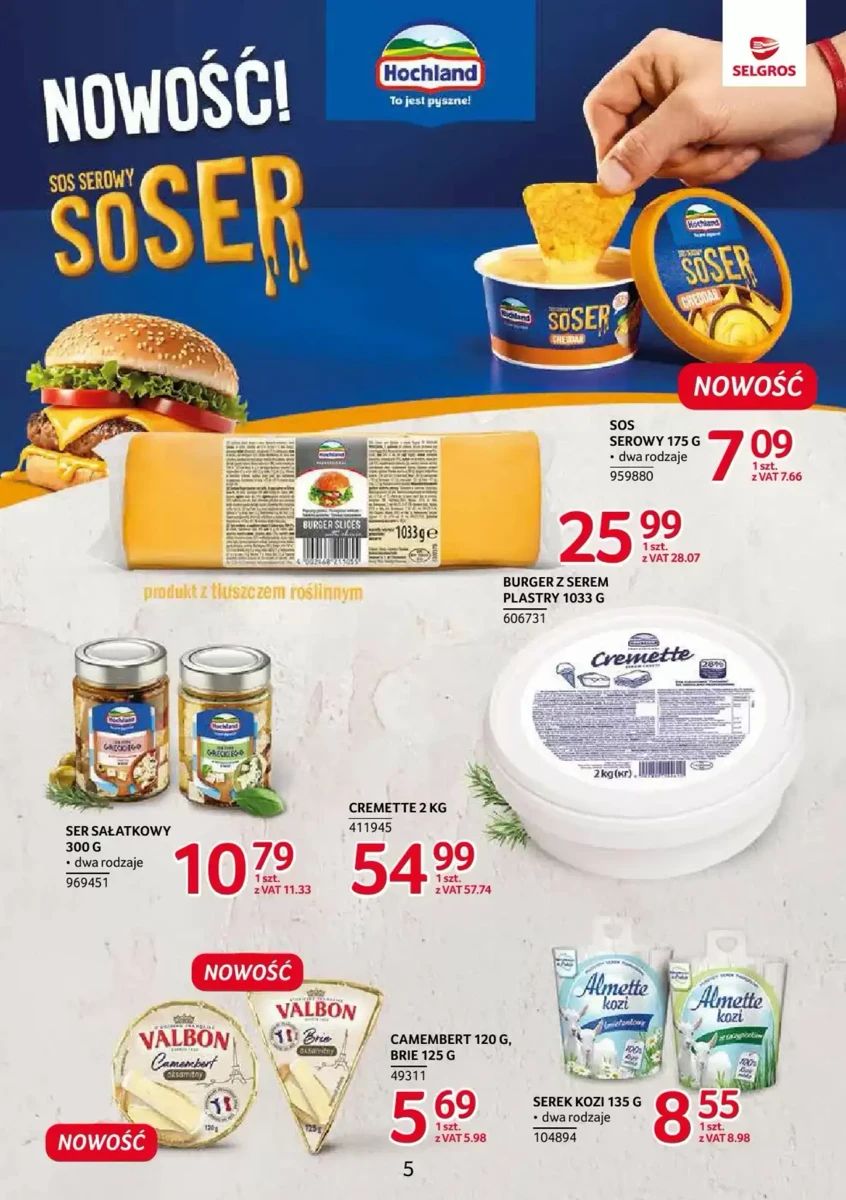 Gazetka Selgros, strona 5 z 32