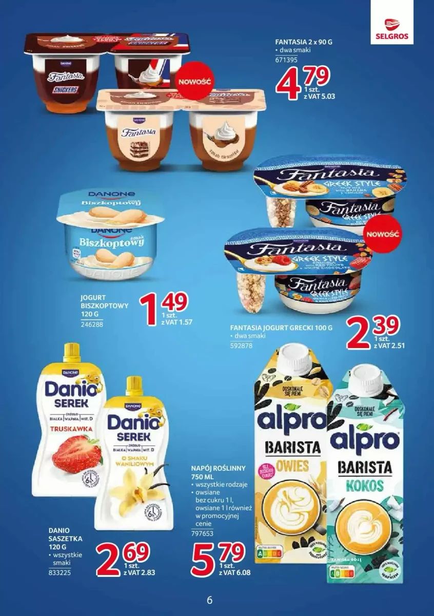Gazetka Selgros, strona 6 z 32