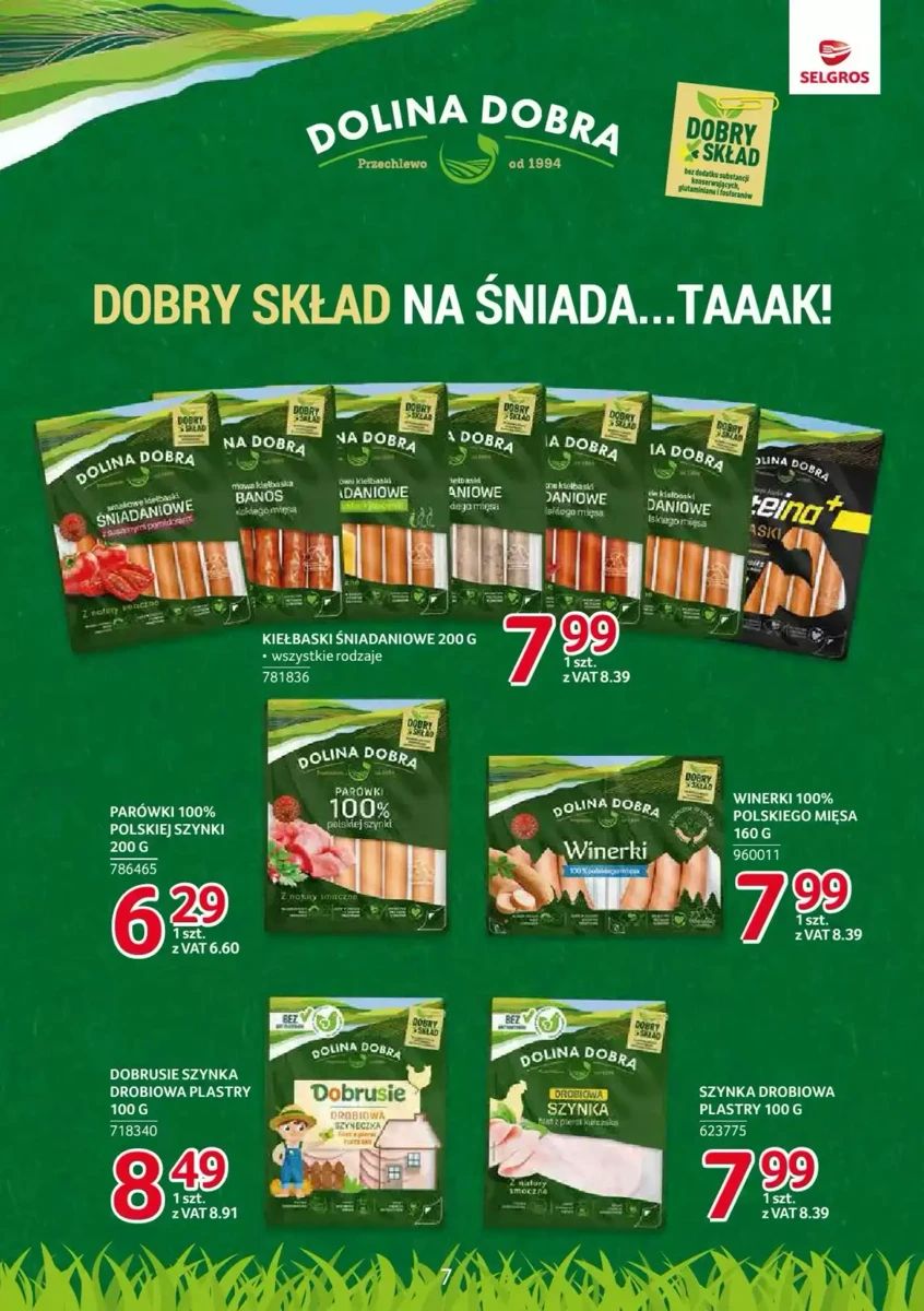Gazetka Selgros, strona 7 z 32
