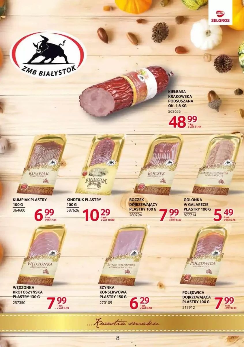 Gazetka Selgros, strona 8 z 32