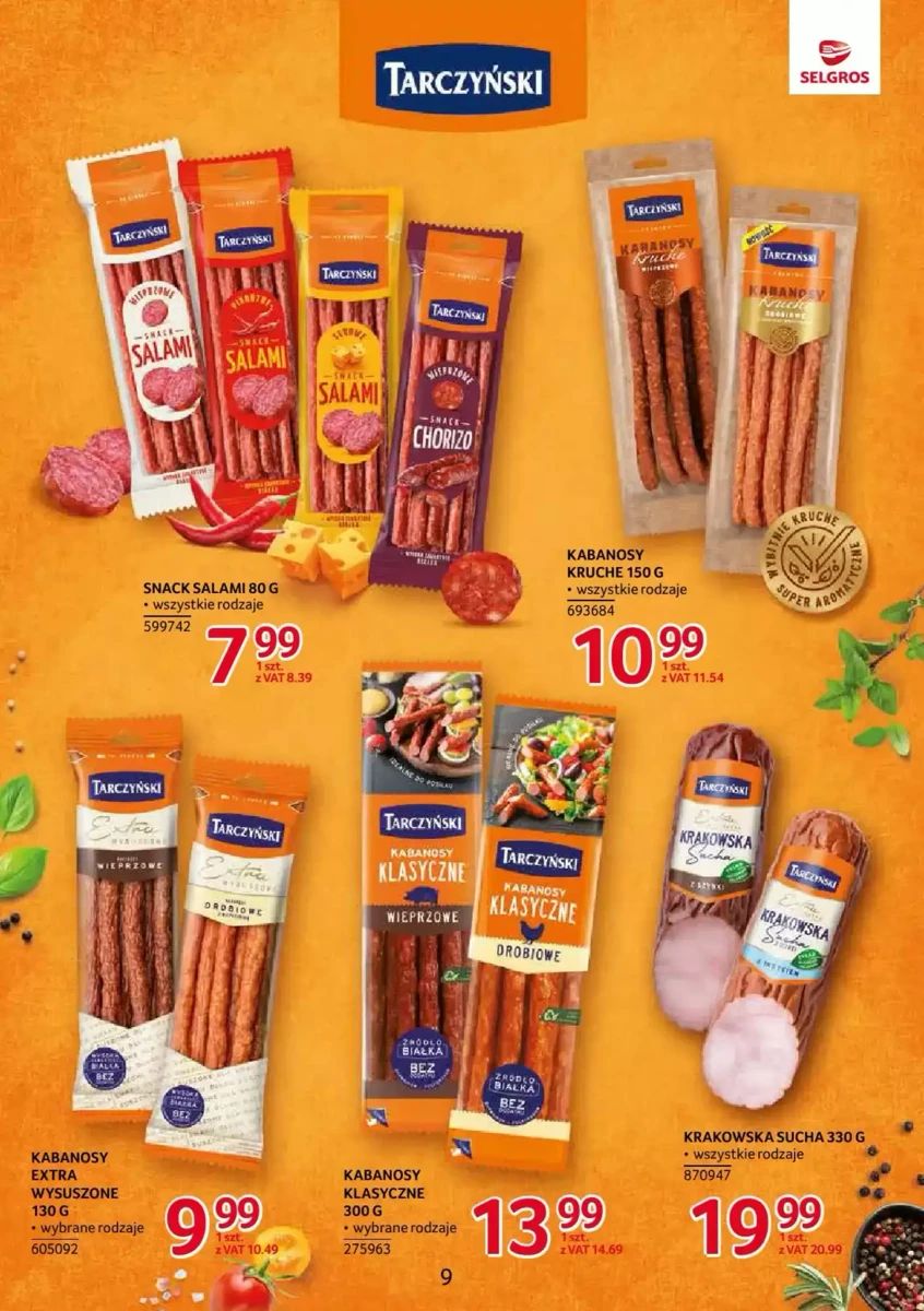Gazetka Selgros, strona 9 z 32