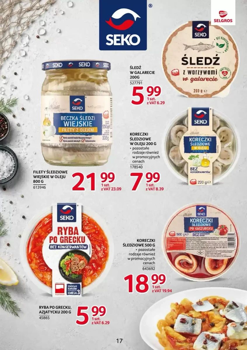 Gazetka Selgros, strona 17 z 32