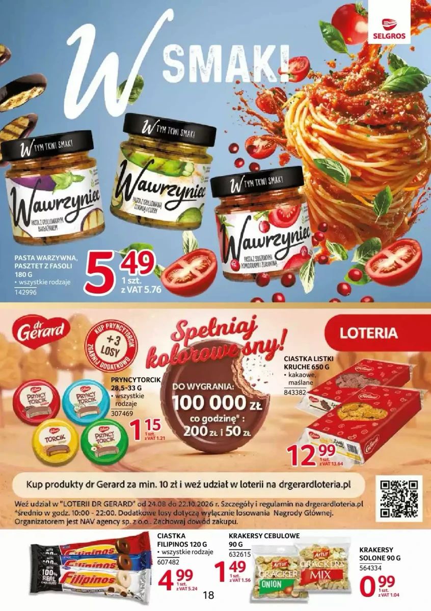 Gazetka Selgros, strona 18 z 32