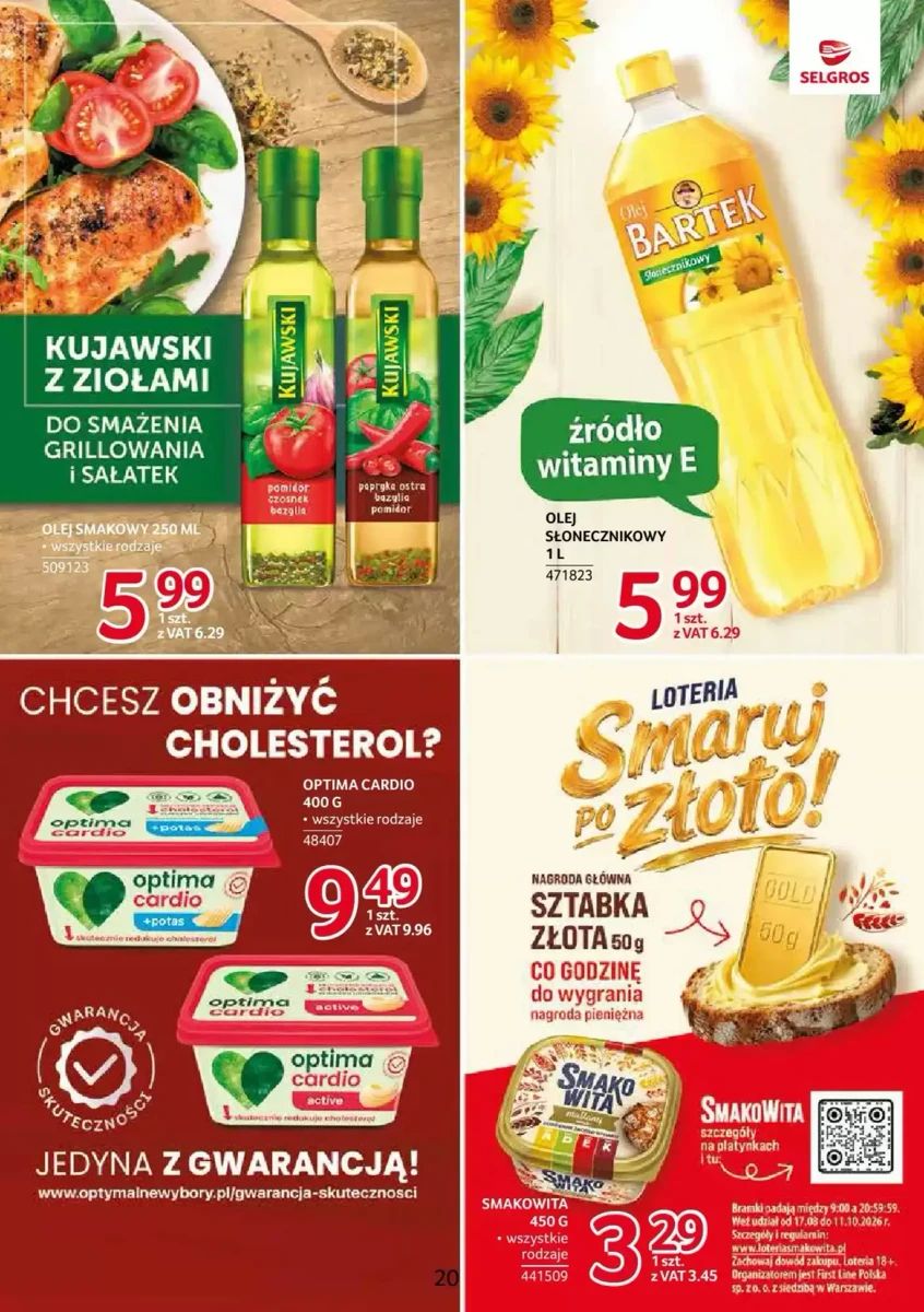 Gazetka Selgros, strona 20 z 32