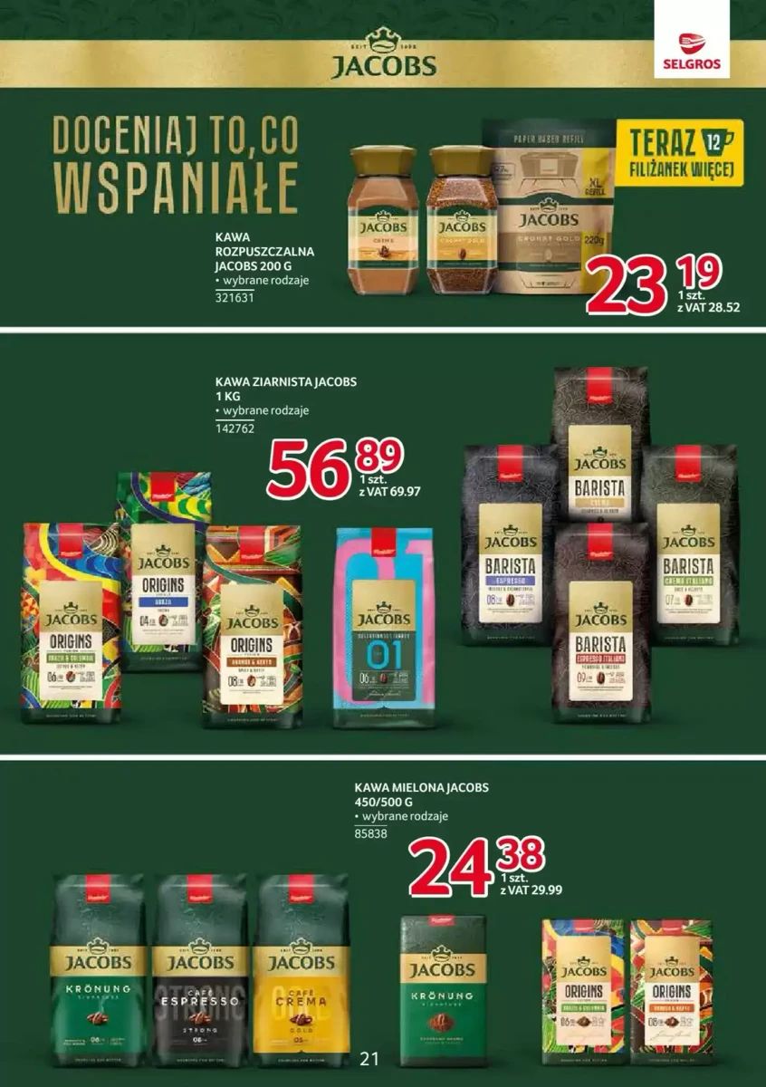 Gazetka Selgros, strona 21 z 32