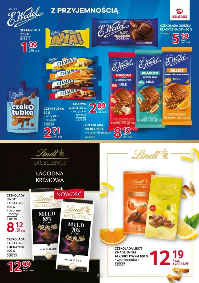 Gazetka Selgros, strona 23 z 32