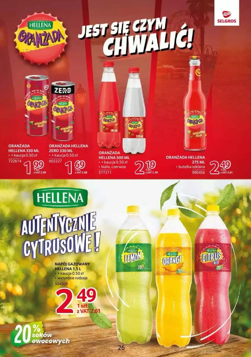 Gazetka Selgros, strona 26 z 32