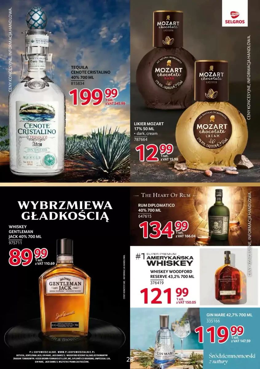 Gazetka Selgros, strona 28 z 32