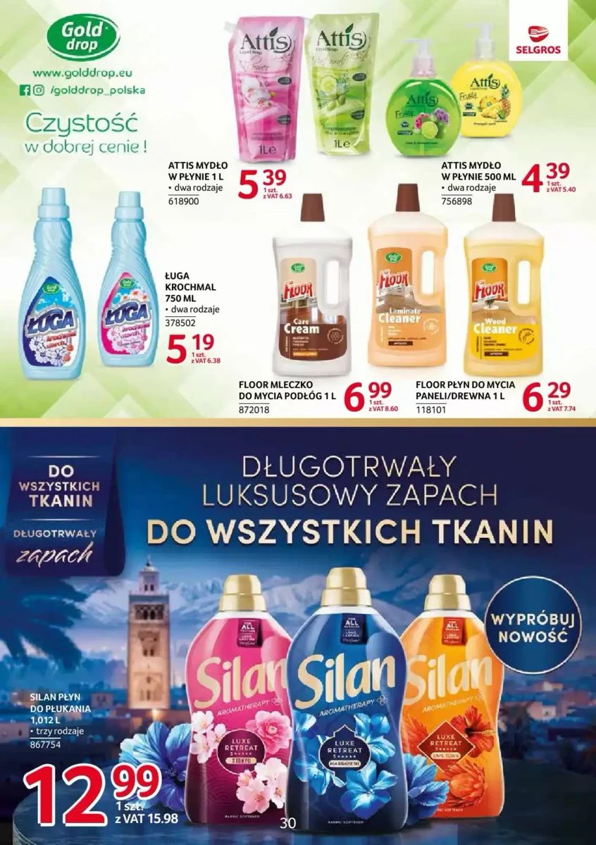 Gazetka Selgros, strona 30 z 32