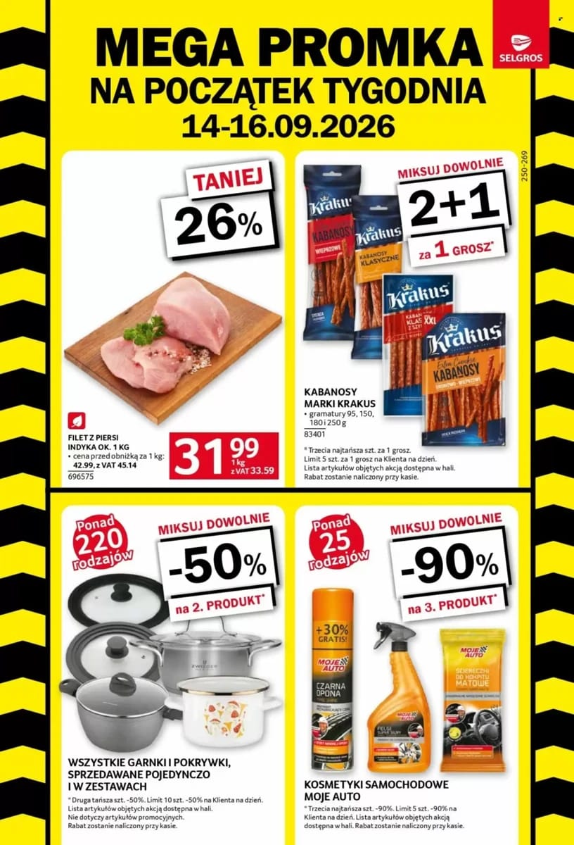 Gazetka Selgros, strona 1 z 2