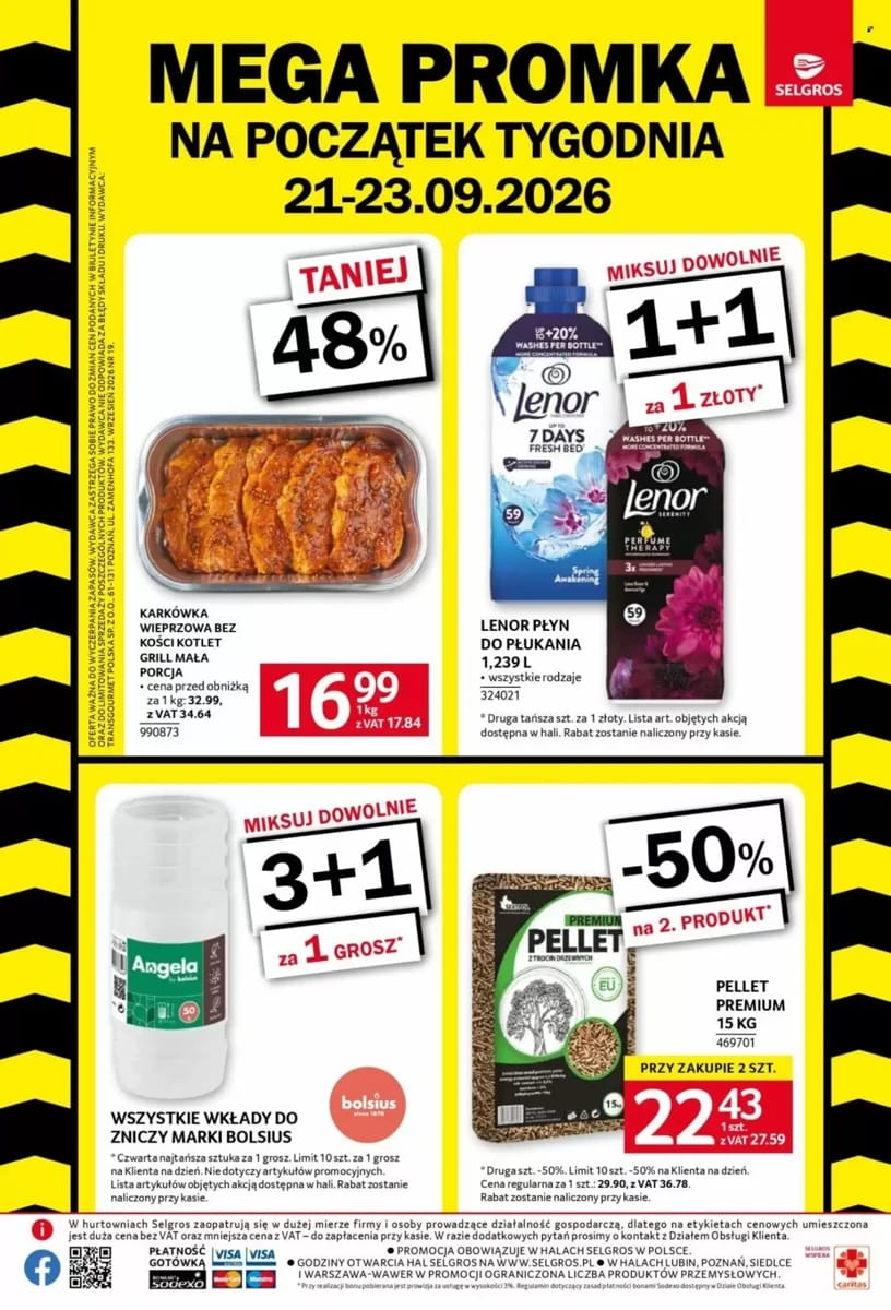 Gazetka Selgros, strona 2 z 2